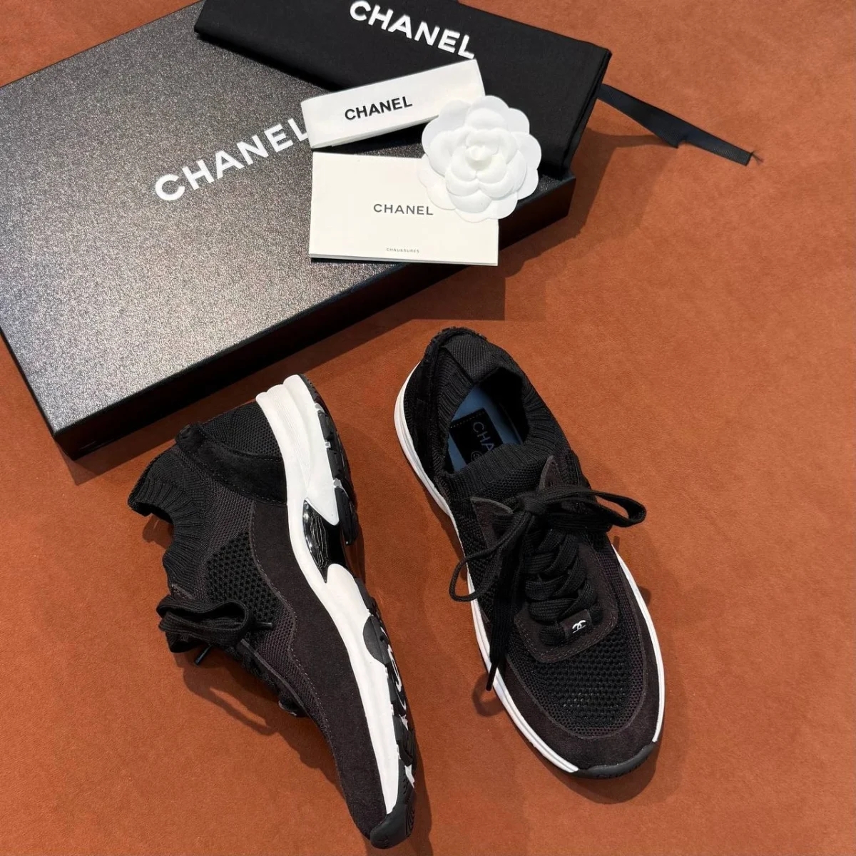 Кроссовки CHANEL — изображение 4