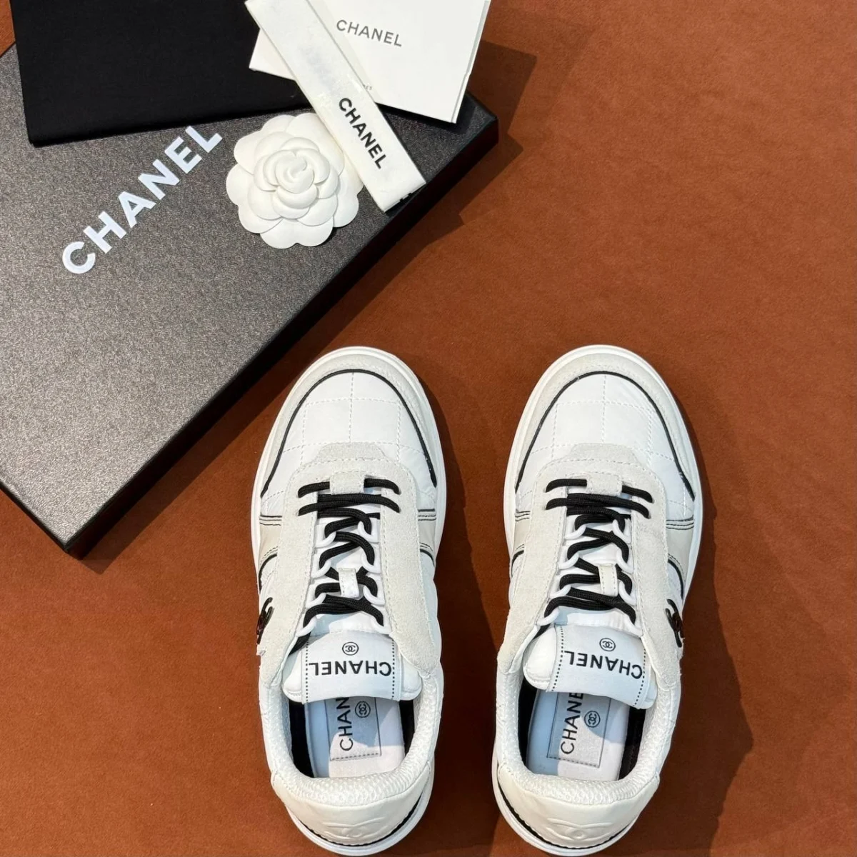 Кроссовки CHANEL — изображение 4