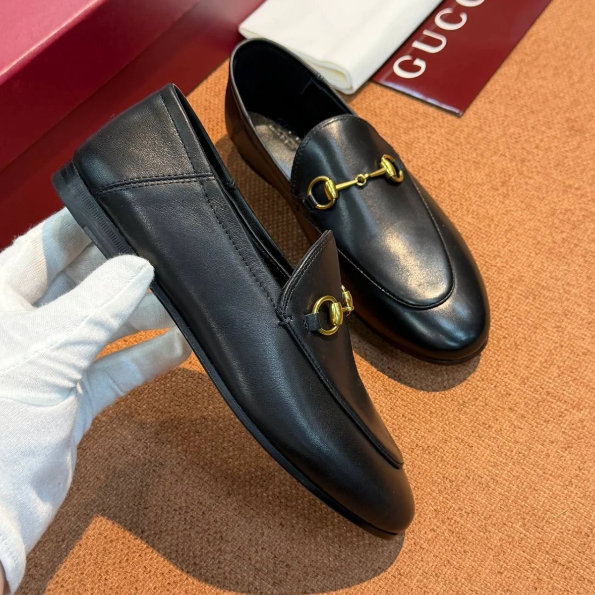 Лоферы GUCCI — изображение 3