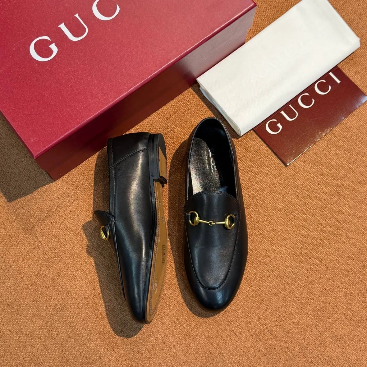 Лоферы GUCCI — изображение 4