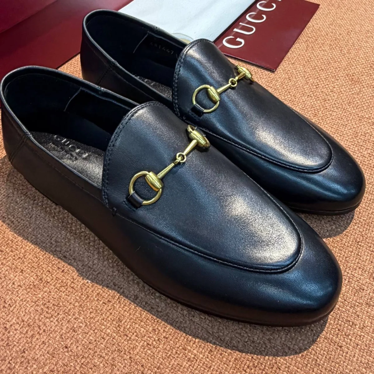 Лоферы GUCCI — изображение 5