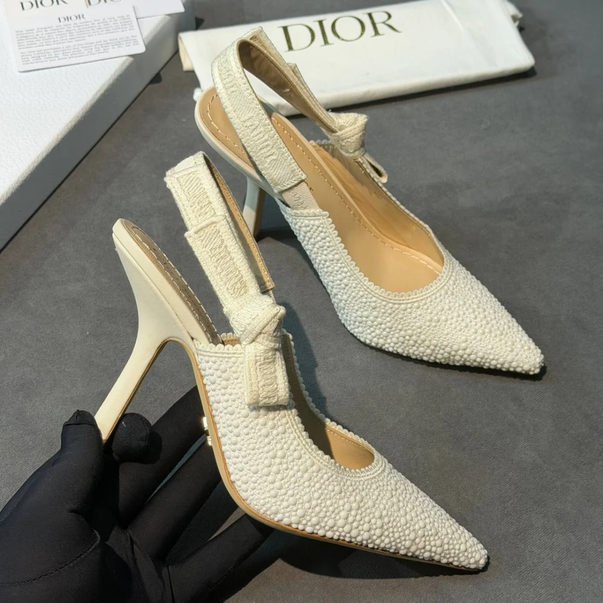 Туфли DIOR — изображение 4
