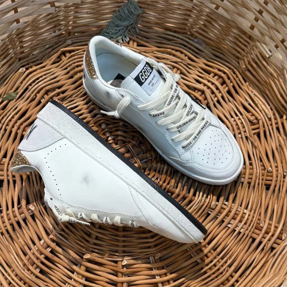 Кеды GOLDEN GOOSE — изображение 4