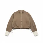 Женский спортивный костюм Prada коричневого цвета, артикул 339150 — фото 2