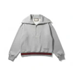 Женский спортивный костюм Gucci серого цвета, артикул 339153 — фото 2