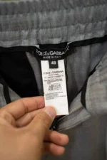 Полуклассические брюки DOLCE GABBANA — изображение 9