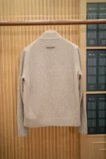 Куртка с вязанными рукавами ZEGNA — изображение 2