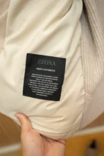 Куртка с вязанными рукавами ZEGNA — изображение 8