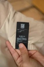 Куртка с вязанными рукавами ZEGNA — изображение 9