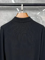 Поло с длинным рукавом BRUNELLO CUCINELLI — изображение 4