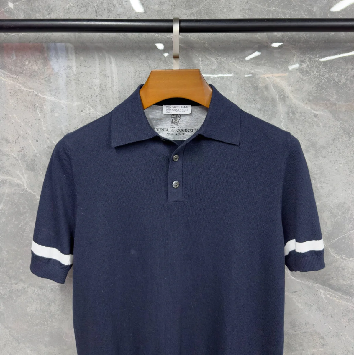 Поло BRUNELLO CUCINELLI — изображение 3