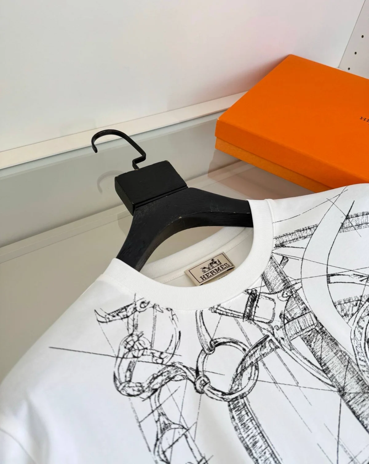 Футболка HERMES — изображение 7