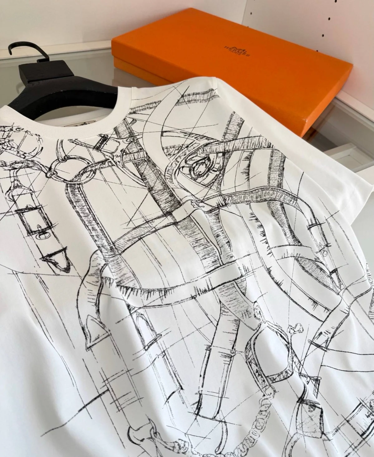 Футболка HERMES — изображение 6