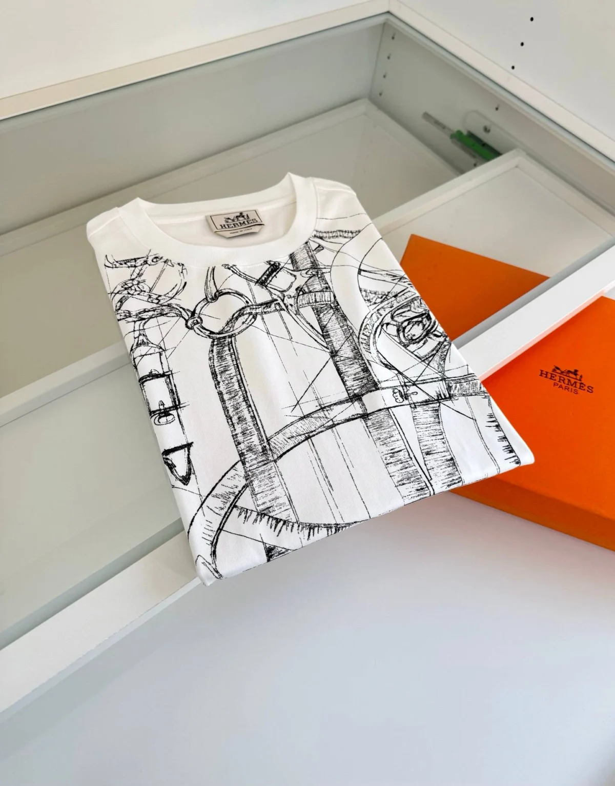 Футболка HERMES — изображение 3