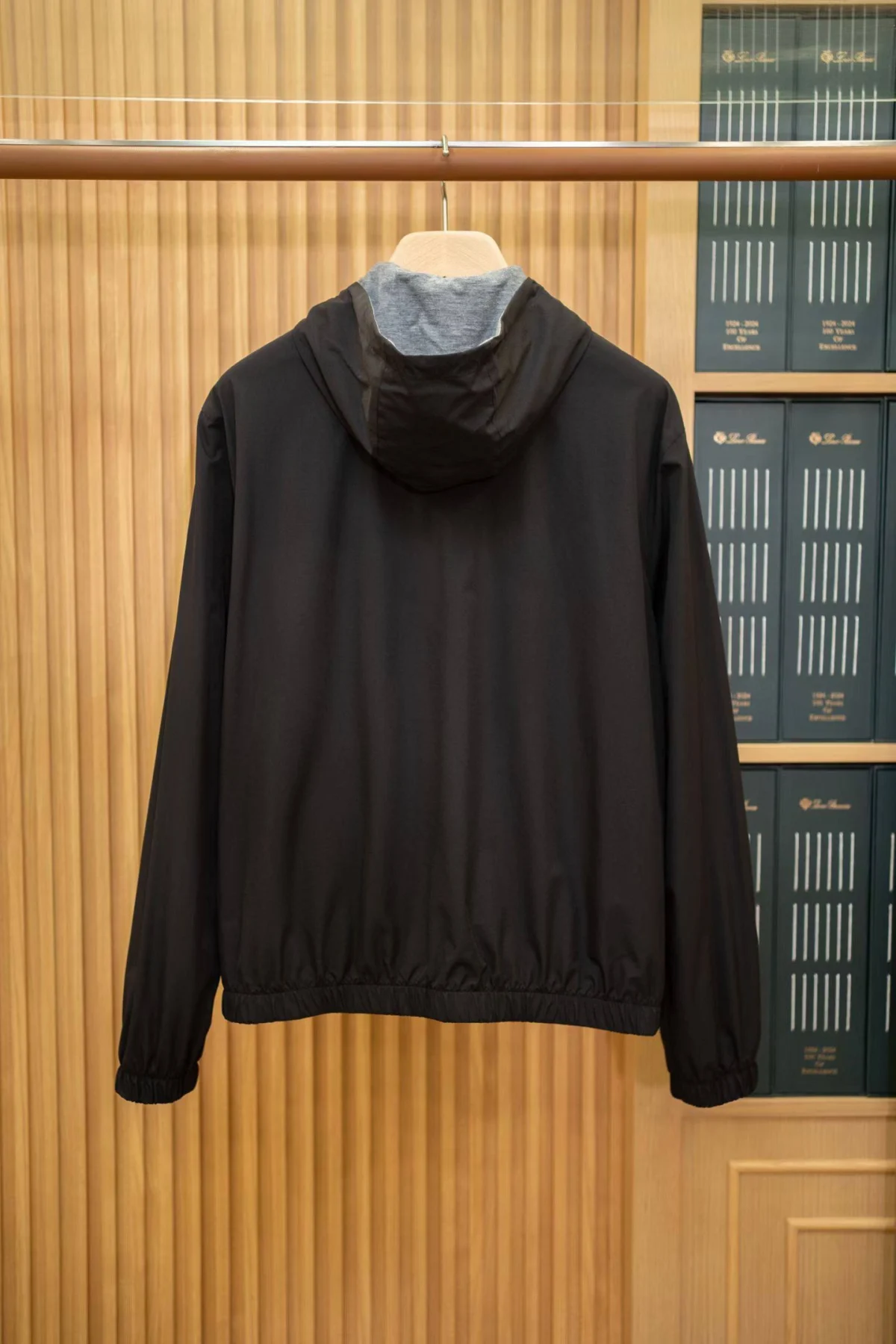 Двухсторонняя ветровка LORO PIANA — изображение 3