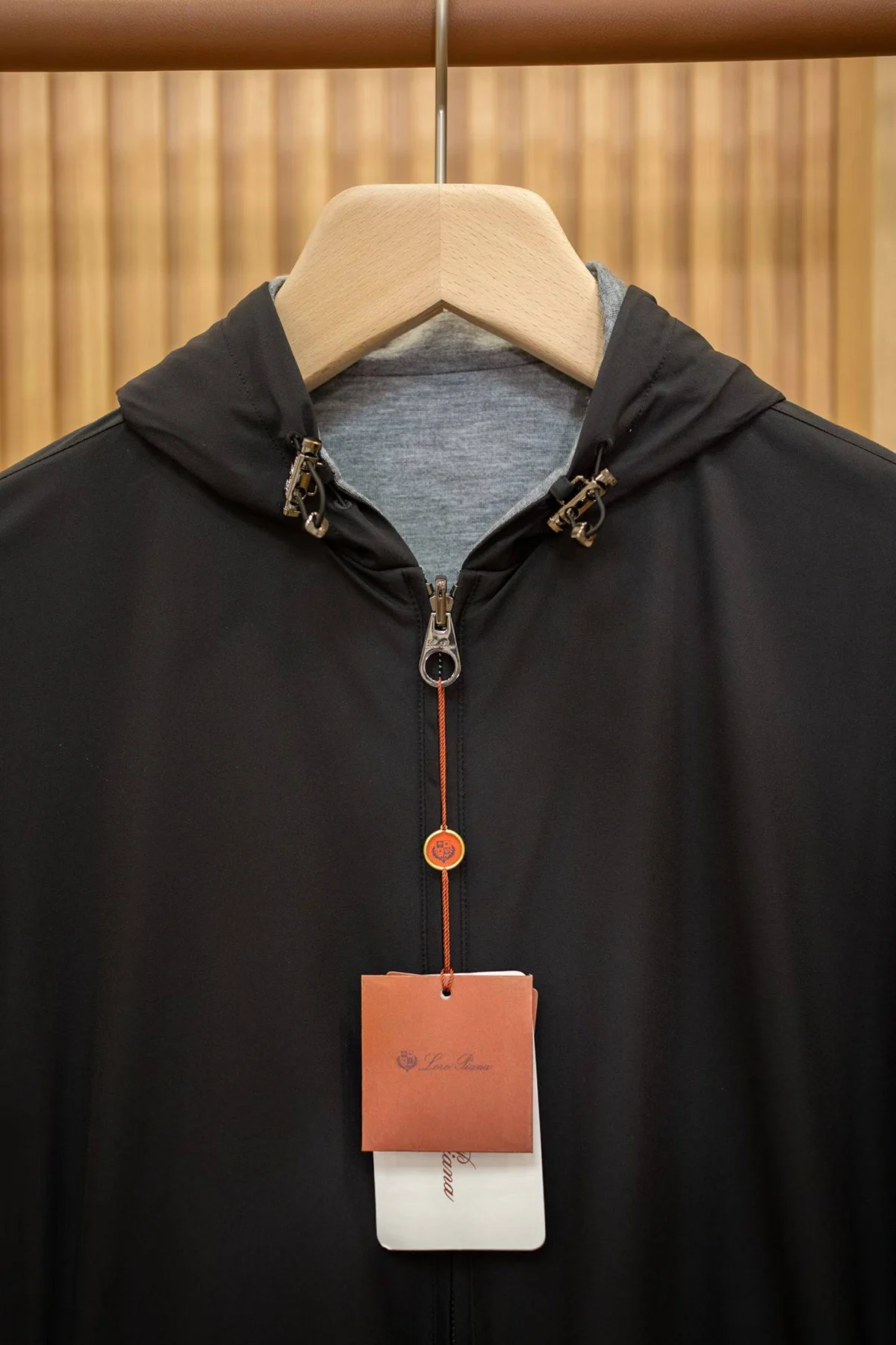Двухсторонняя ветровка LORO PIANA — изображение 4