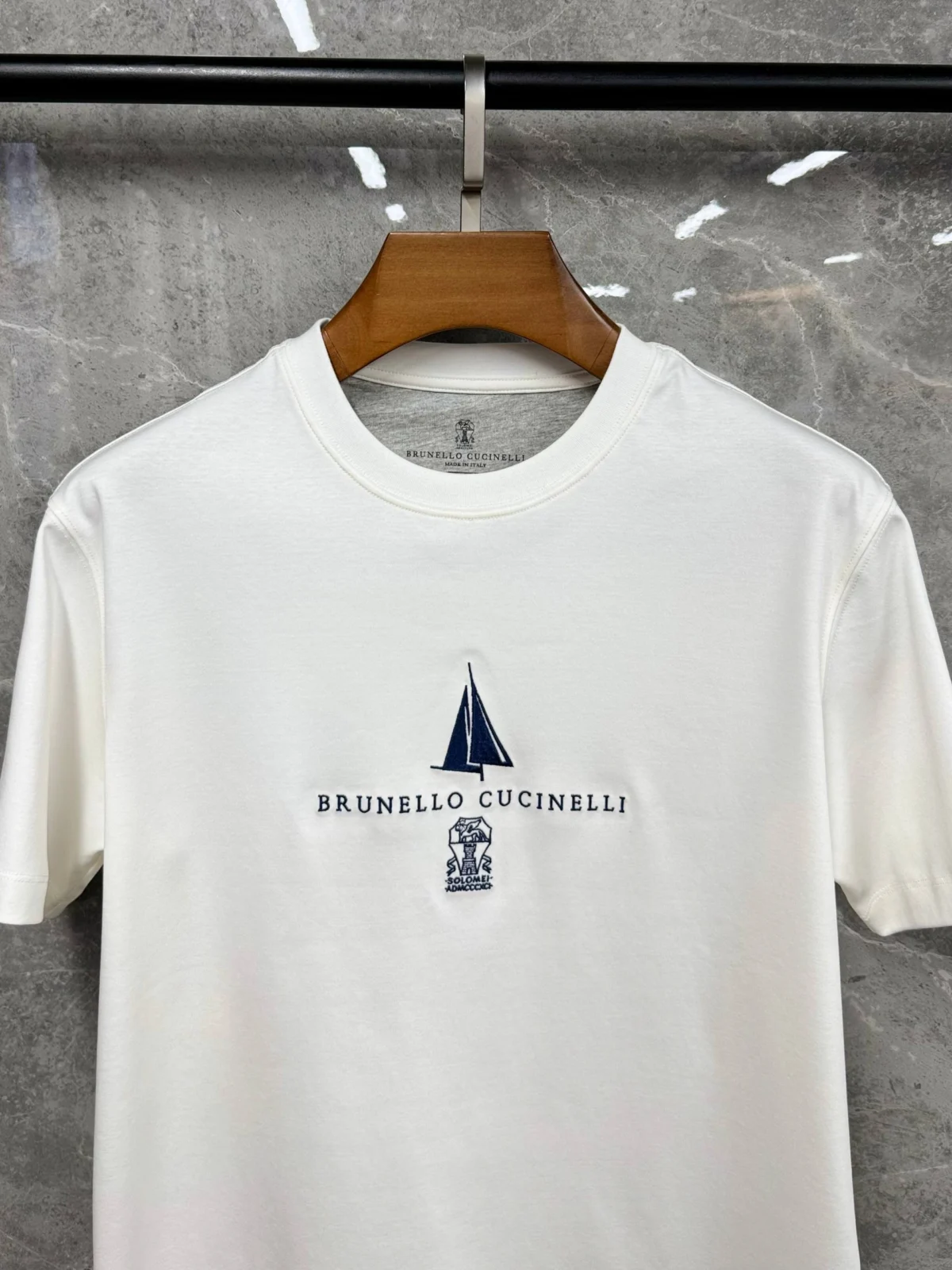 Футболка BRUNELLO CUCINELLI — изображение 3