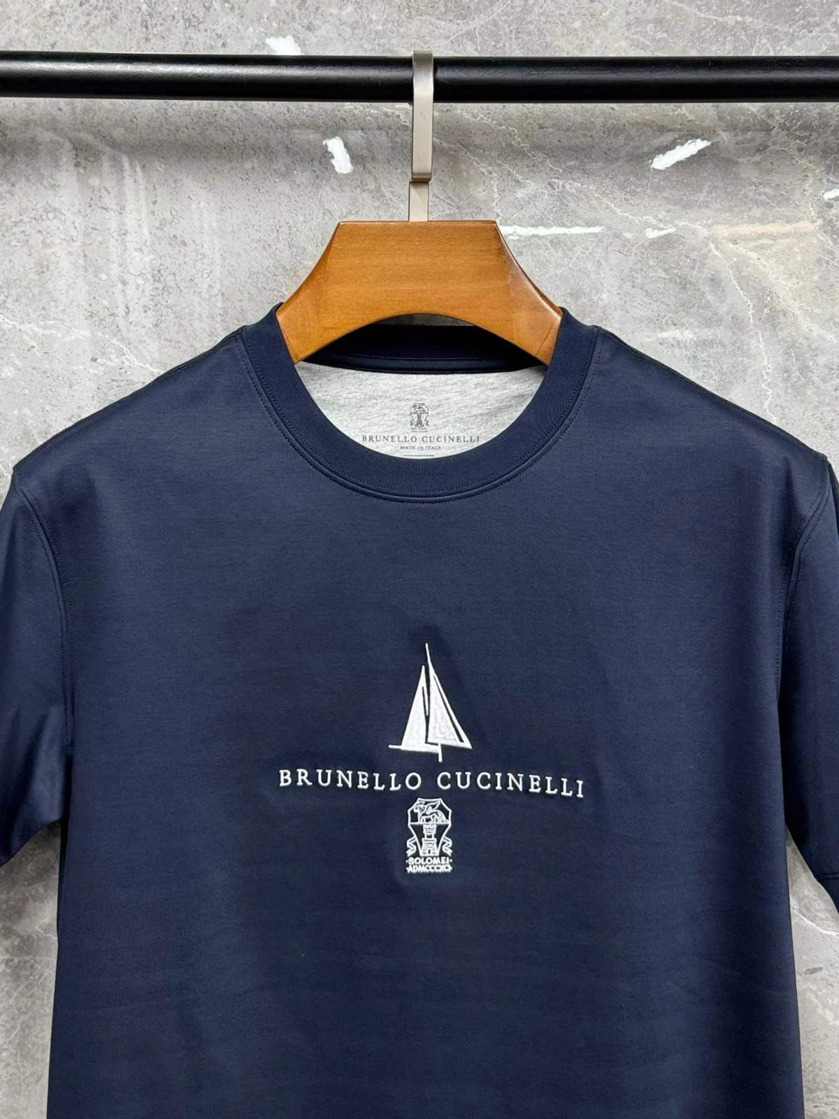 Футболка BRUNELLO CUCINELLI — изображение 3