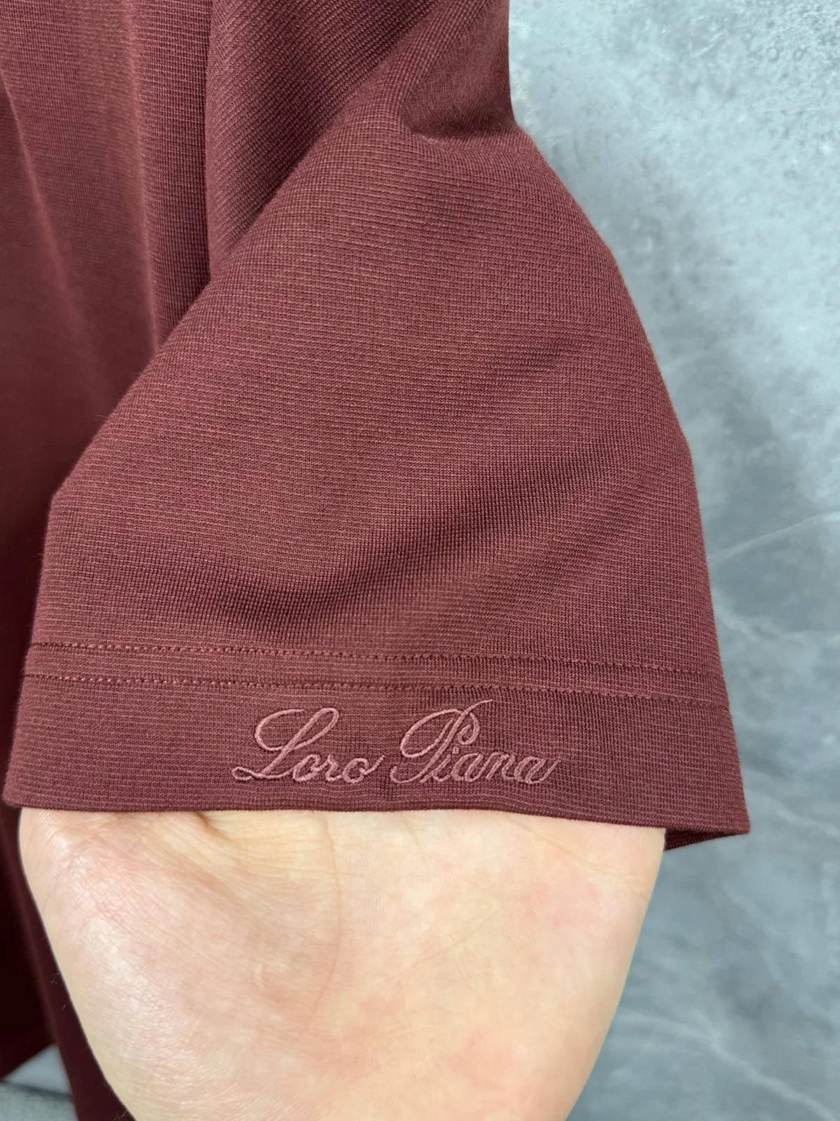 Футболка LORO PIANA — изображение 5