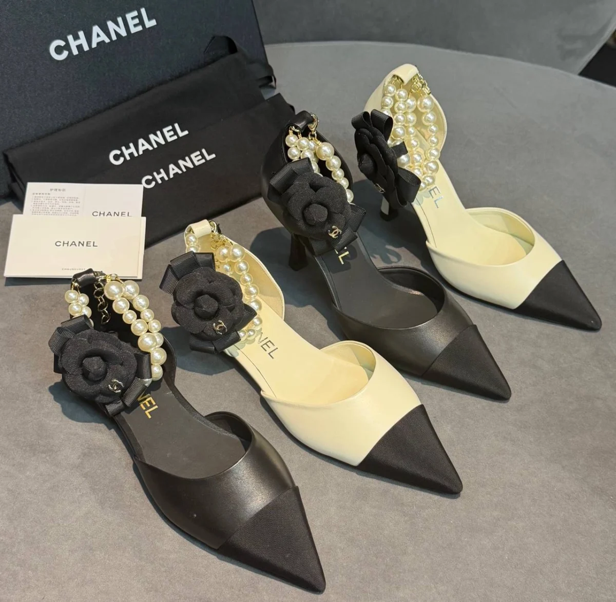Туфли CHANEL — изображение 2