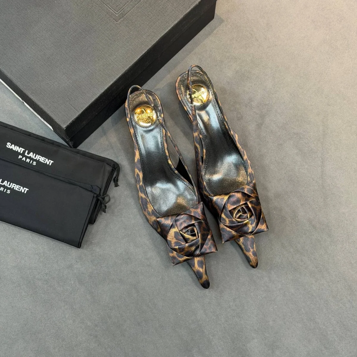 Туфли SAINT LAURENT — изображение 2