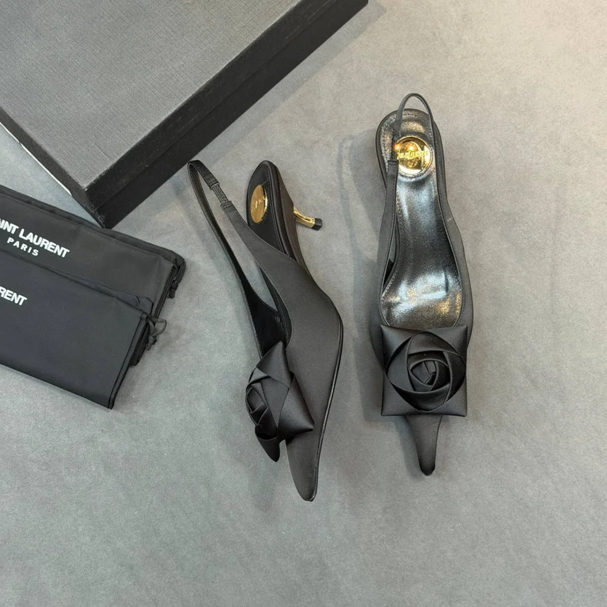 Туфли SAINT LAURENT — изображение 3
