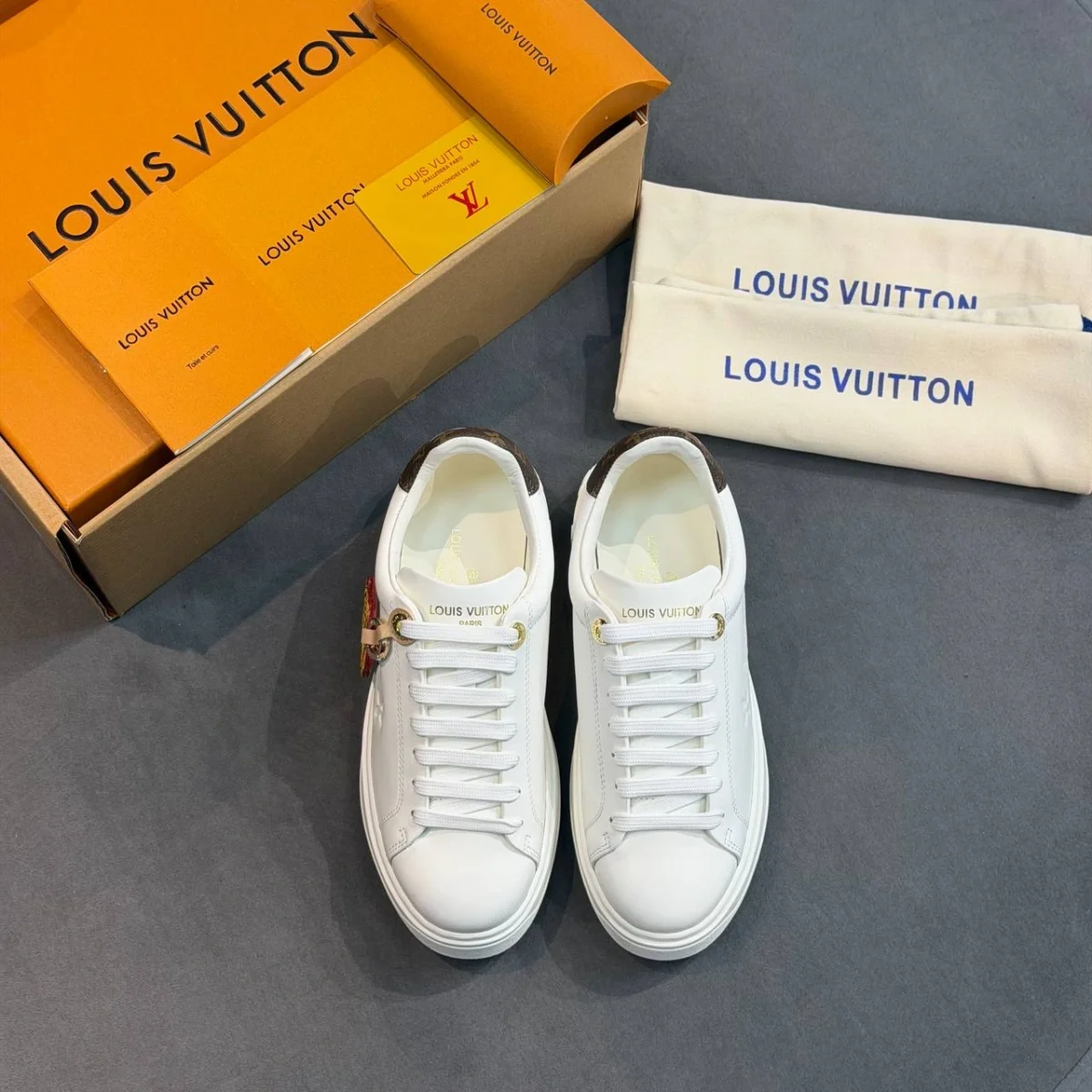 Кеды LOUIS VUITTON — изображение 4