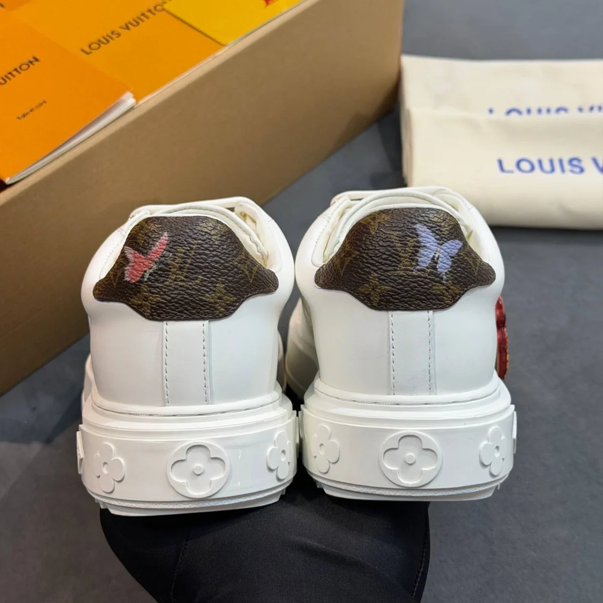 Кеды LOUIS VUITTON — изображение 6