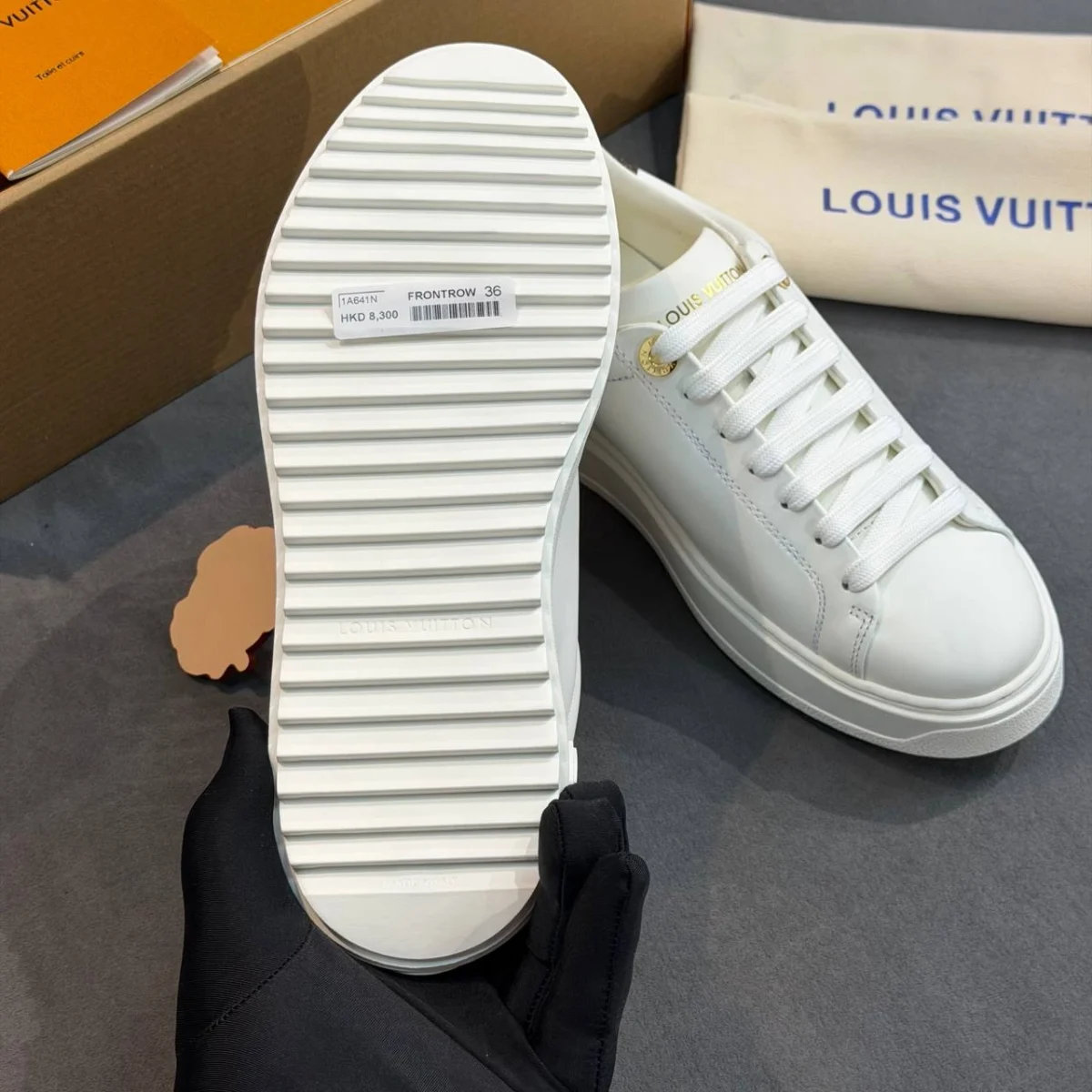 Кеды LOUIS VUITTON — изображение 7