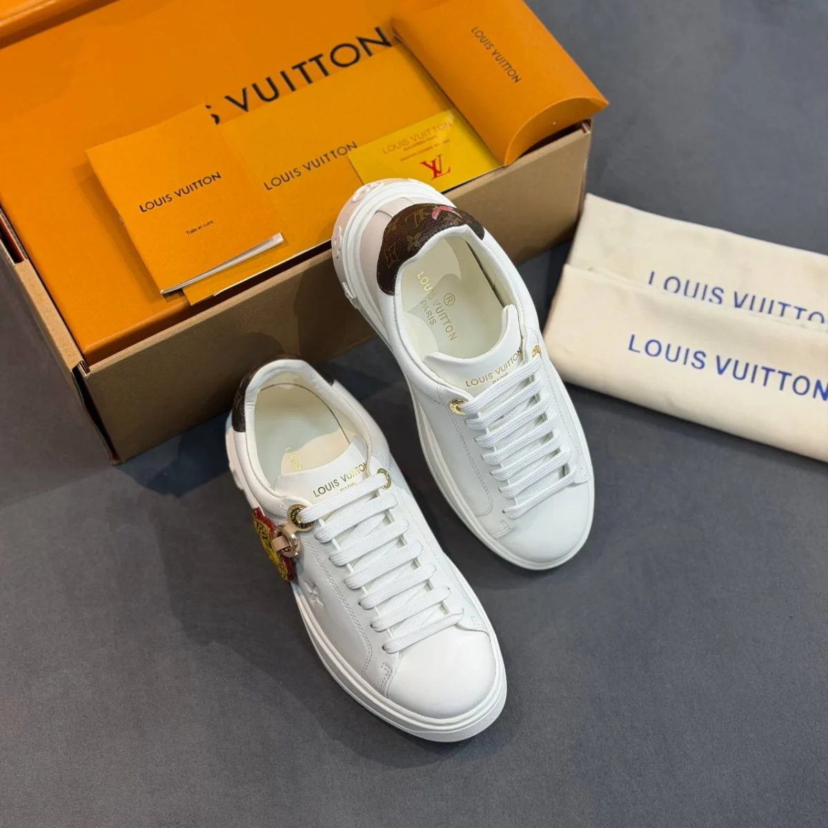 Кеды LOUIS VUITTON — изображение 2