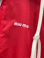 Двухсторонний бомбер MIU MIU — фото 6
