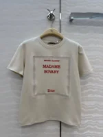 Женская футболка Dior белого цвета, артикул 339279