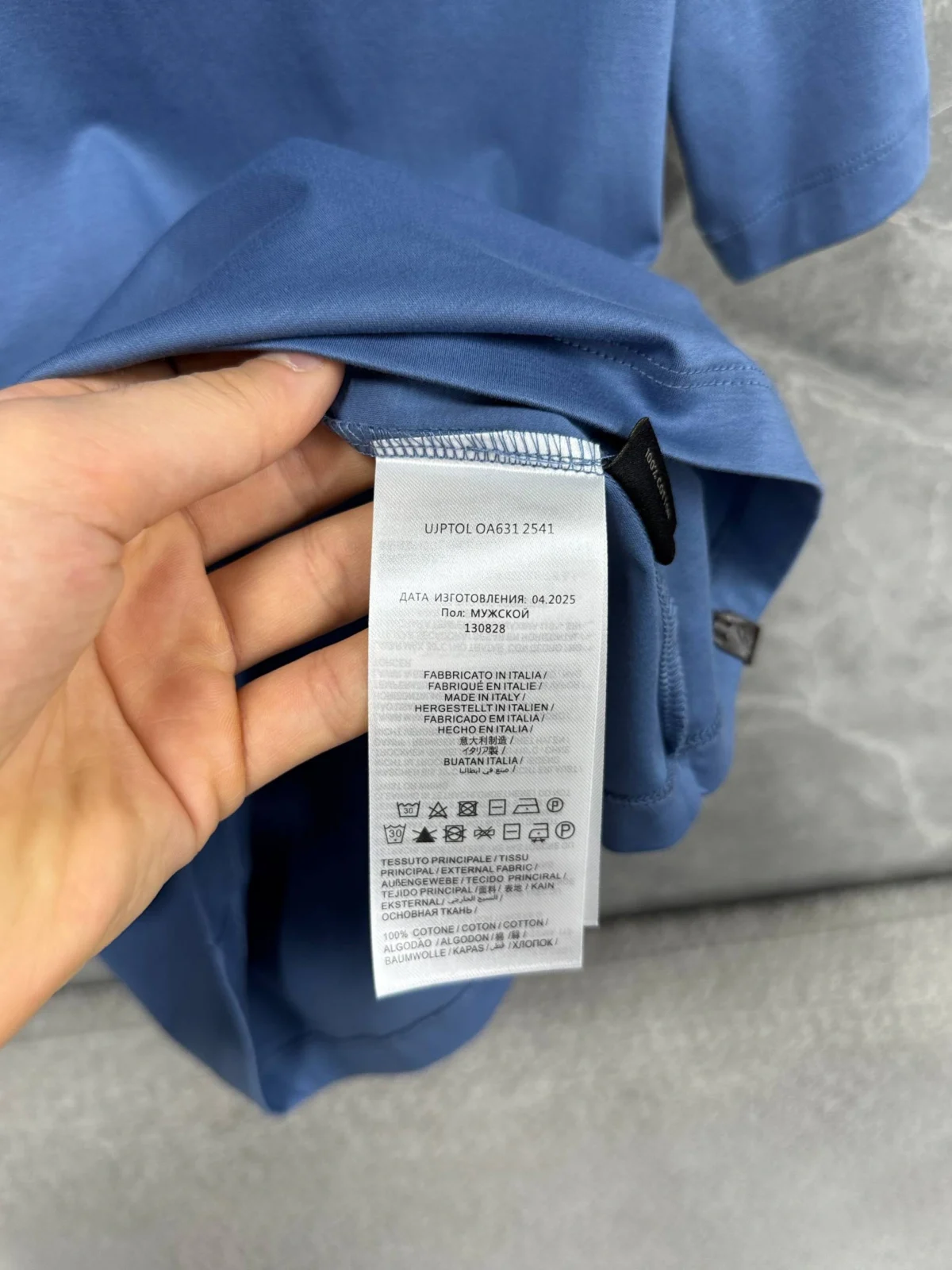 Футболка BRIONI — изображение 5