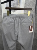 Полуклассические брюки LORO PIANA — изображение 4