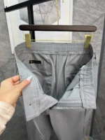 Полуклассические брюки LORO PIANA — изображение 5