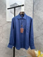 Льняная рубашка LORO PIANA