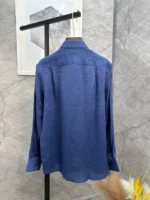 Льняная рубашка LORO PIANA — изображение 2