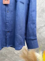 Льняная рубашка LORO PIANA — изображение 5
