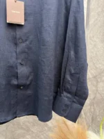 Льняная рубашка TOM FORD — изображение 5
