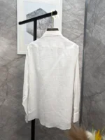 Льняная рубашка KITON — изображение 2