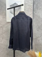 Льняная рубашка KITON — изображение 2
