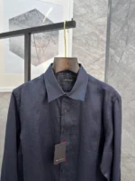Льняная рубашка KITON — изображение 3