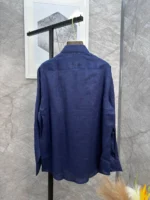 Льняная рубашка KITON — изображение 2