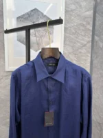 Льняная рубашка KITON — изображение 3