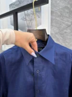 Льняная рубашка KITON — изображение 4