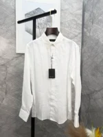 Льняная рубашка KITON