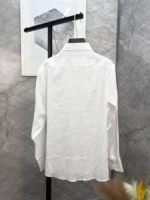 Льняная рубашка KITON — изображение 2