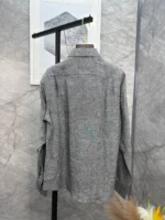 Льняная рубашка LORO PIANA — изображение 2