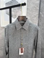 Льняная рубашка LORO PIANA — изображение 3