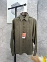 Льняная рубашка LORO PIANA